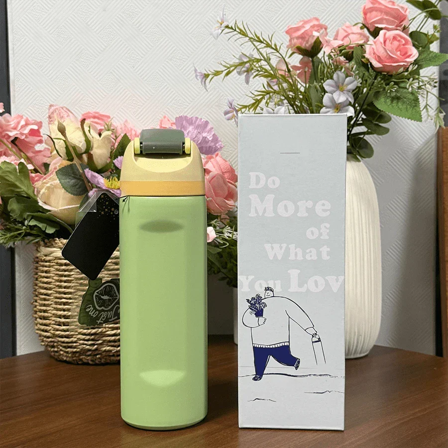 Owala Water Bottle With Straw For Sports