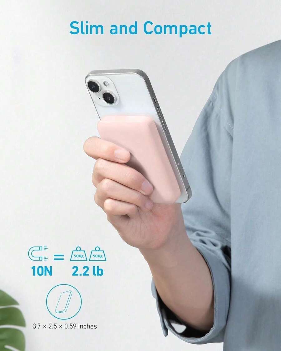 Fast Charging Magnetic Power Bank Portable Power Supply