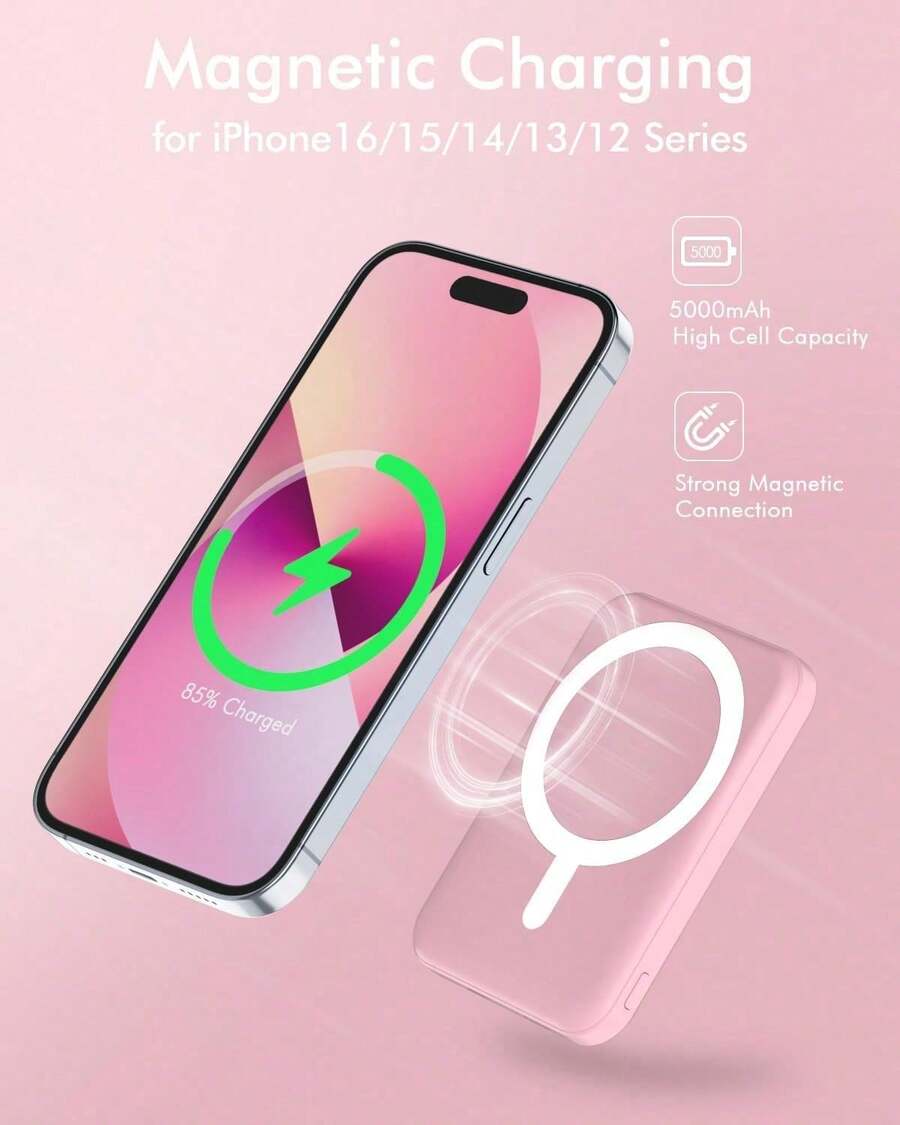 Fast Charging Magnetic Power Bank Portable Power Supply