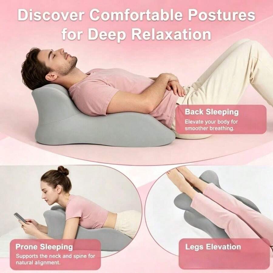 1pc 3rd Generation Ergonomic Hip Cushion
