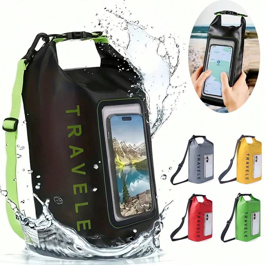 Large Capacity Waterproof Touch Screen Dry Bag