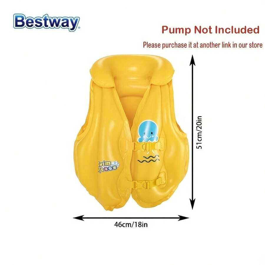 Bestway 32034 1pc Wimming Buoyancy Vest-Style Swimming Suit