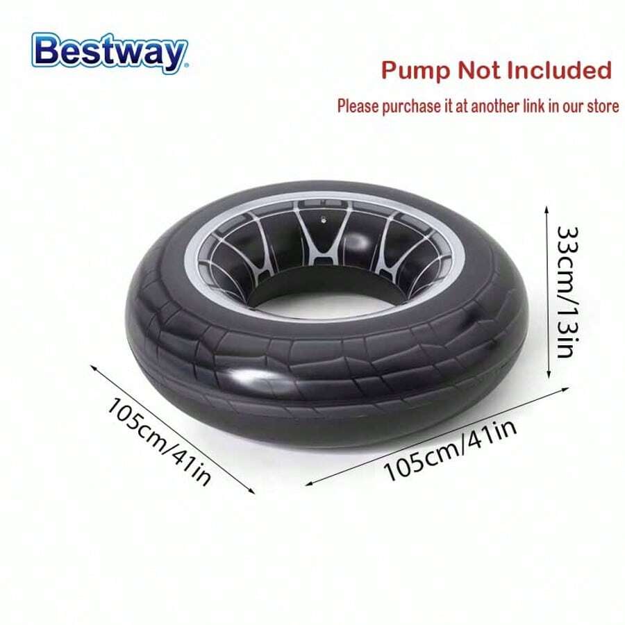 Bestway 36102 1PC Tyre Swimming Ring
