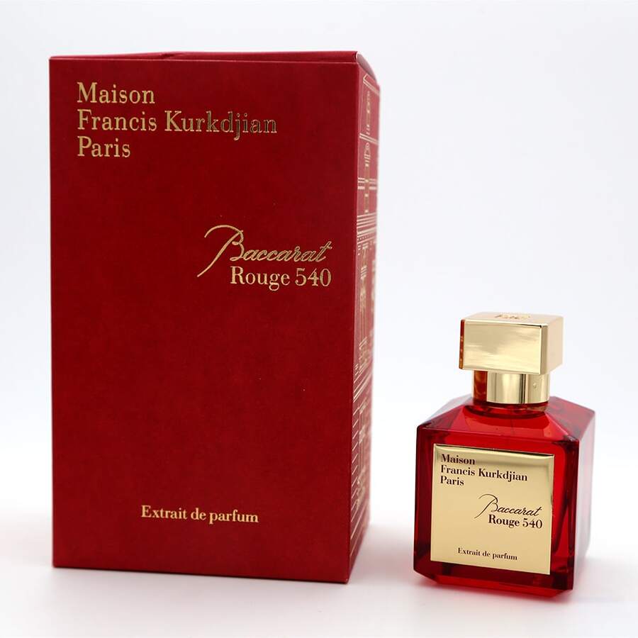 Maison Francis Kurkdjian Bac Carat Rouge 540 Extrait De Perfume