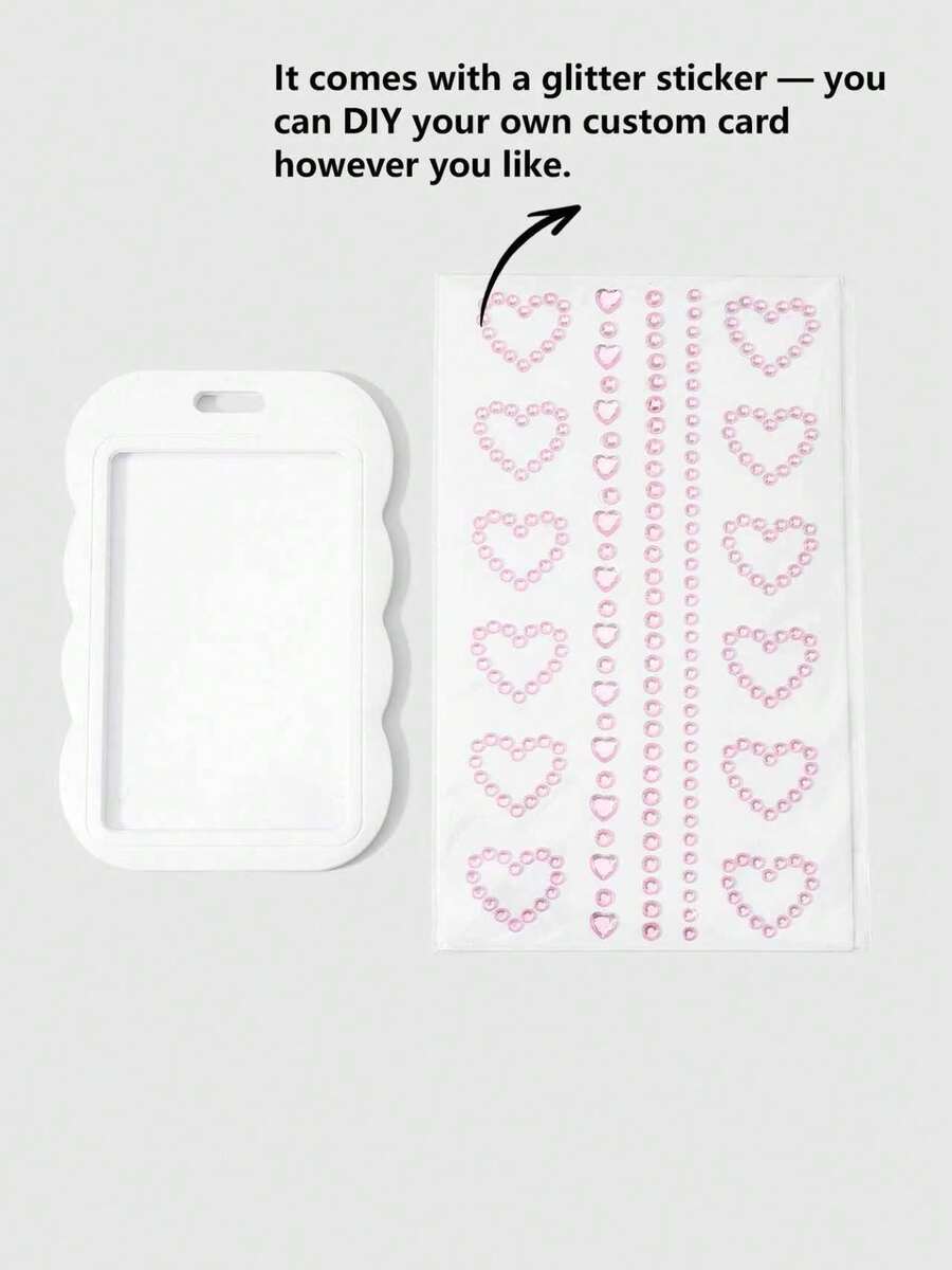 ROMWE Kawaii 1 College Style Red Card Cover