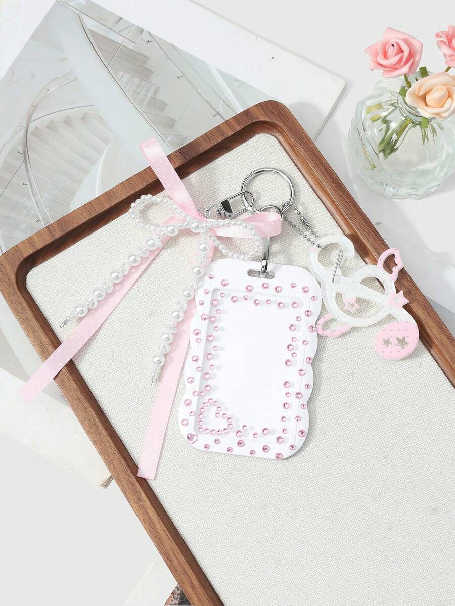 ROMWE Kawaii 1 College Style Red Card Cover