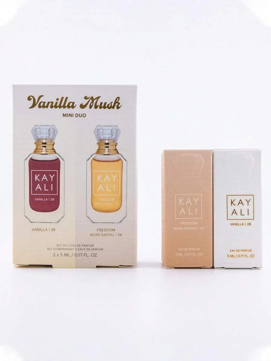 Kayali Mini Two-Bottle Perfume Gift Set