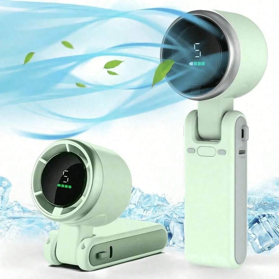 Portable Handheld Turbo Fan, 5 Gear Wind
