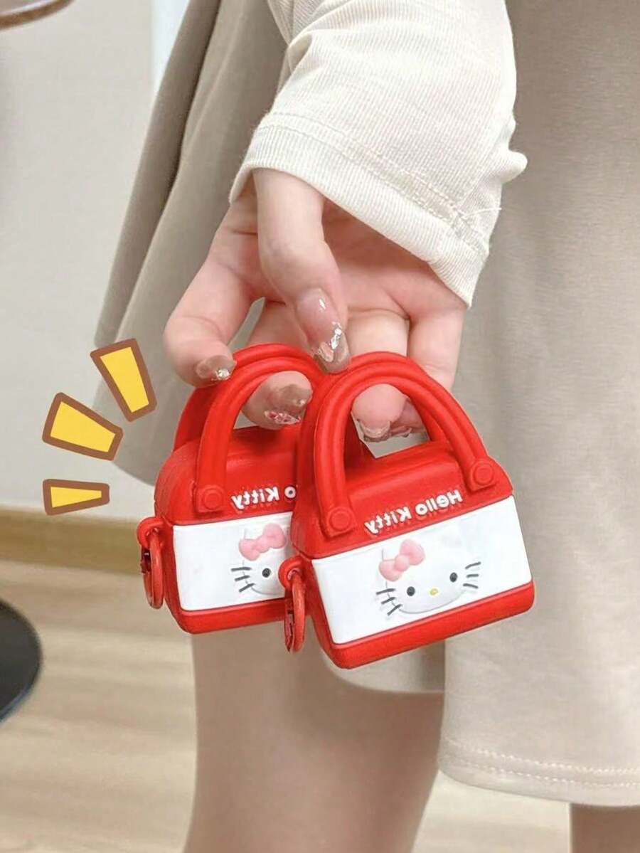 SANRIO Cute Musical KT Cat Bluetooth Earphone Case