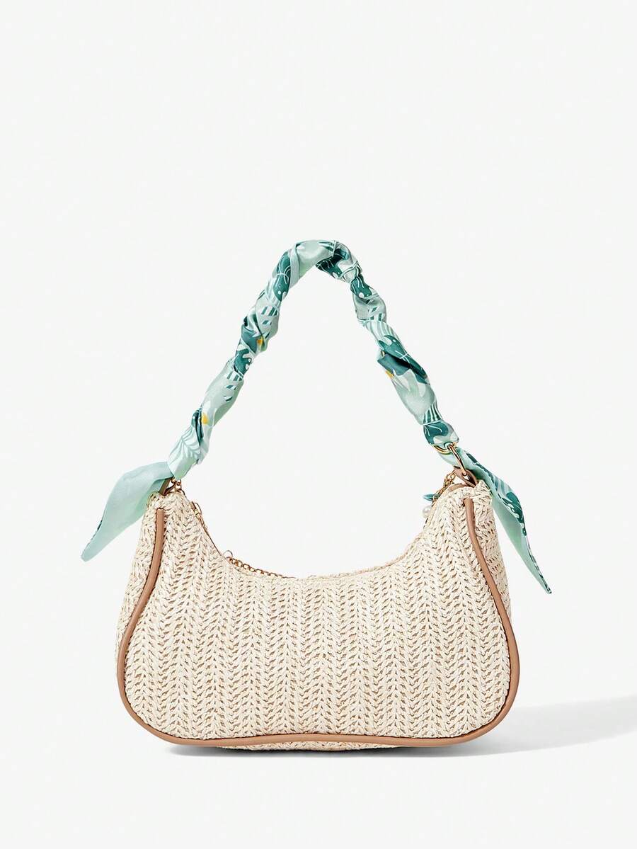 Viva Strut Summer Seaside Vacation Straw Bag