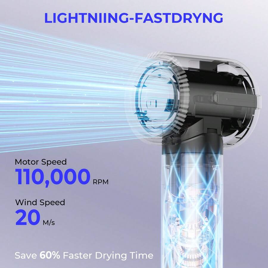 UKLISS Upgraded 5-In-1 Multifunctional Hair Styling Set