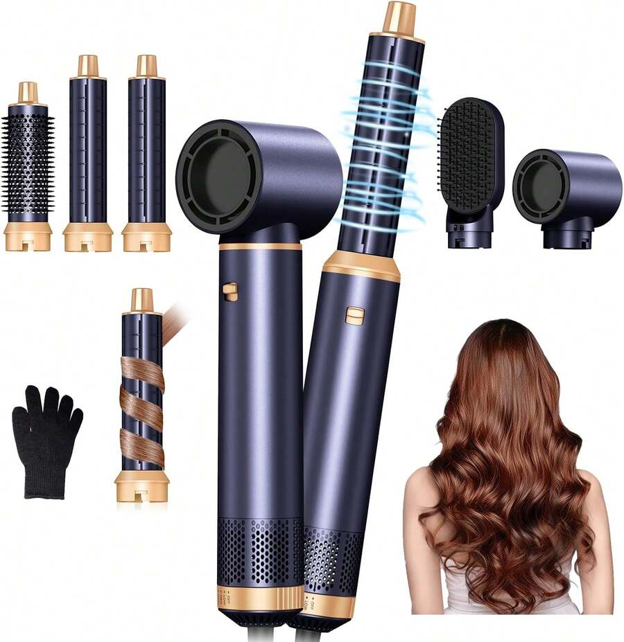 UKLISS Upgraded 5-In-1 Multifunctional Hair Styling Set