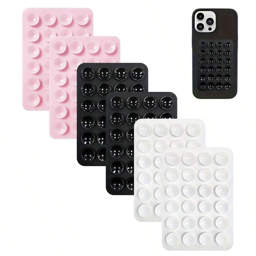 Suction Cup Phone Holder Set Silicone Phone Holders
