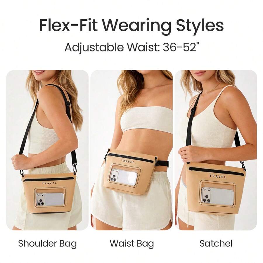 Large Capacity Waterproof Touch Screen Dry Bag