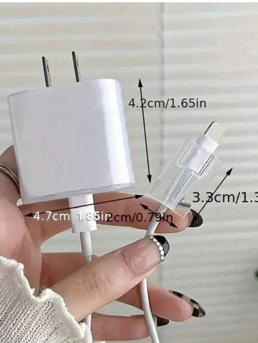 Cute Sea Turtle Design Charger Data Cable Protector Case