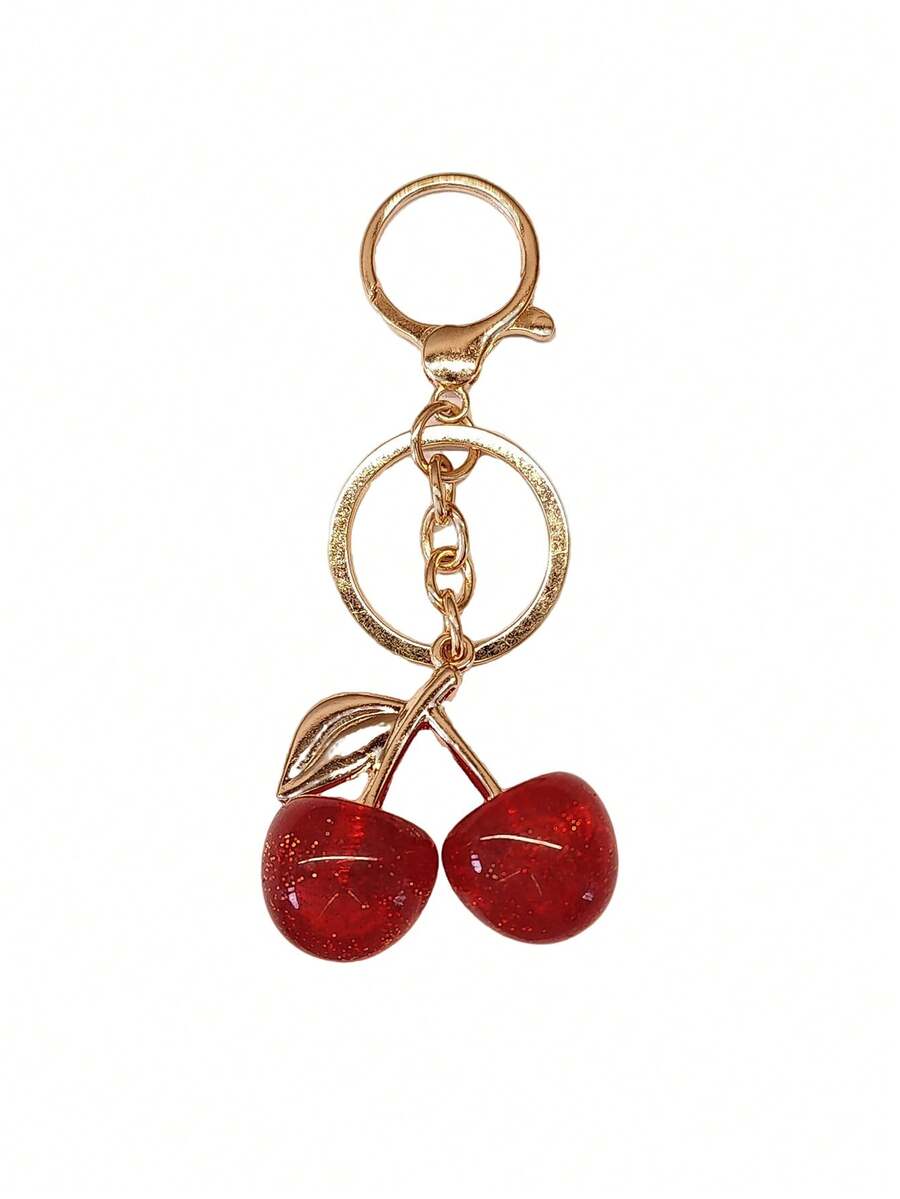 Cherry Pendant, New Large Cherry Crystal Pendant