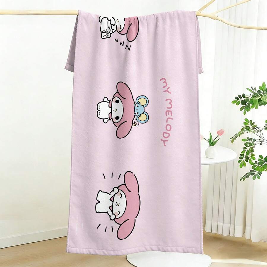 MINISO Quick-Drying My Melody Beach Towel