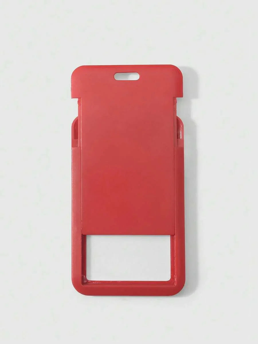 ROMWE Kawaii 1 College Style Red Card Cover