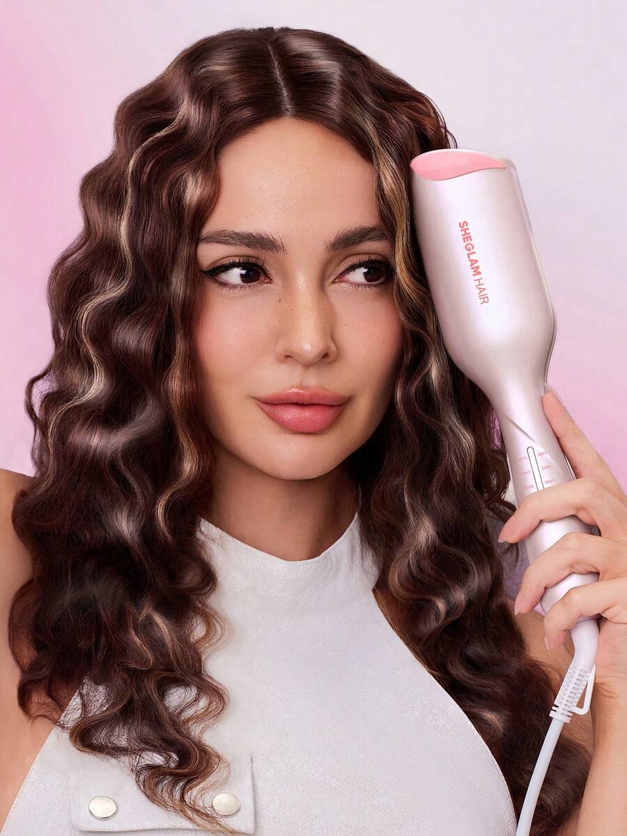 SHEGLAM HAIR Cupid's Charm Beach Babe Hair Waver