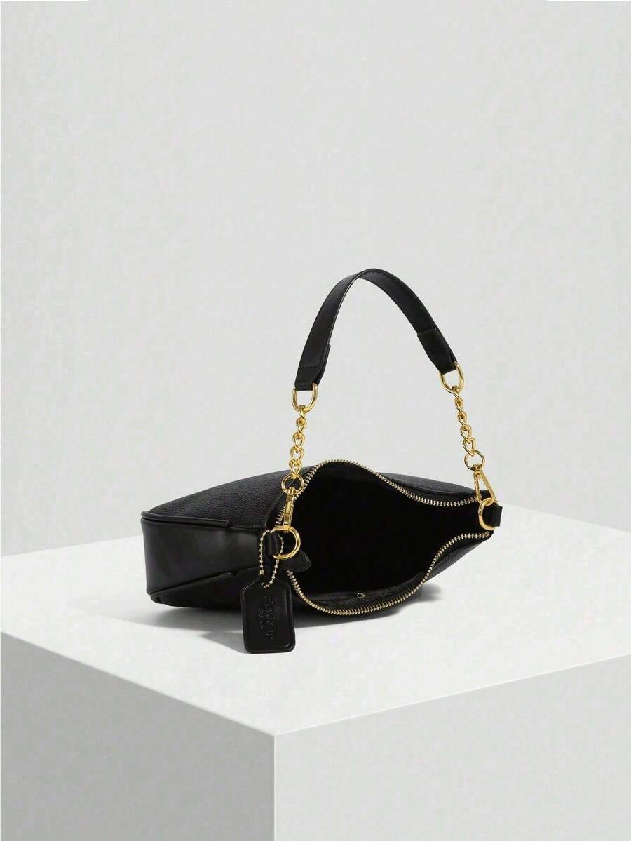 White Ladies' Shoulder Bag Made Of PU Material