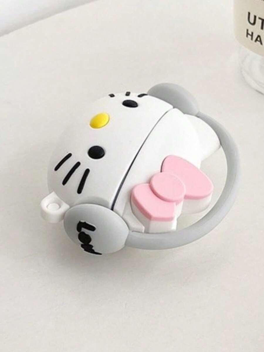 SANRIO Cute Musical KT Cat Bluetooth Earphone Case