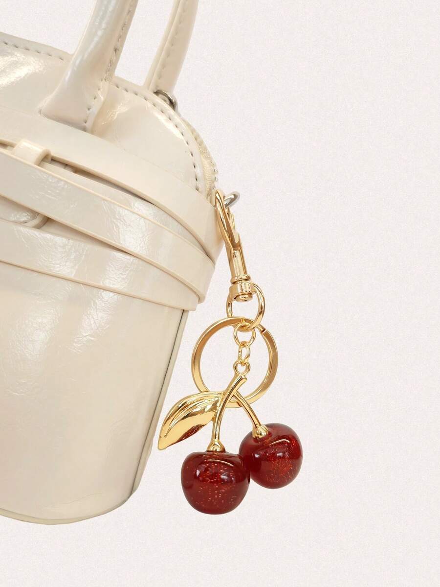 Cherry Pendant, New Large Cherry Crystal Pendant