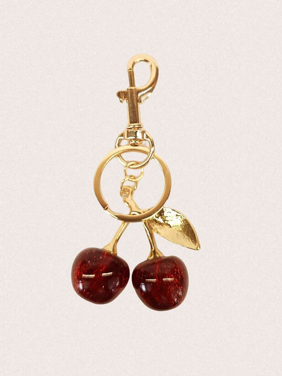Cherry Pendant, New Large Cherry Crystal Pendant