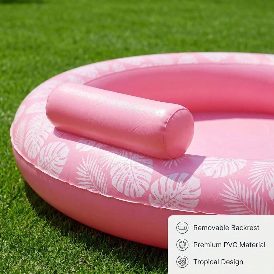 Water Hammock For Adults 4 In 1 Inflatable Pool Float