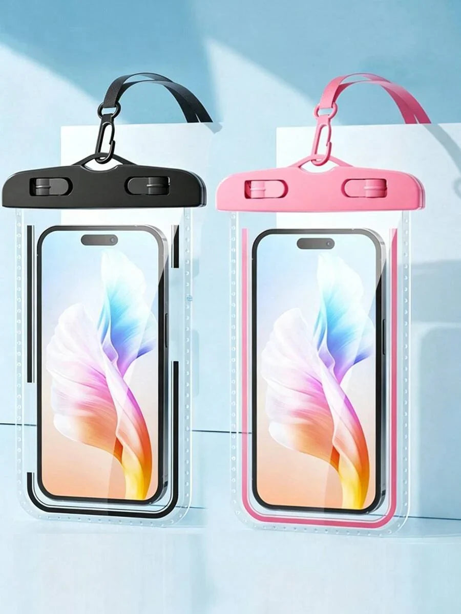 2pcs Waterproof Diving Phone Pouch