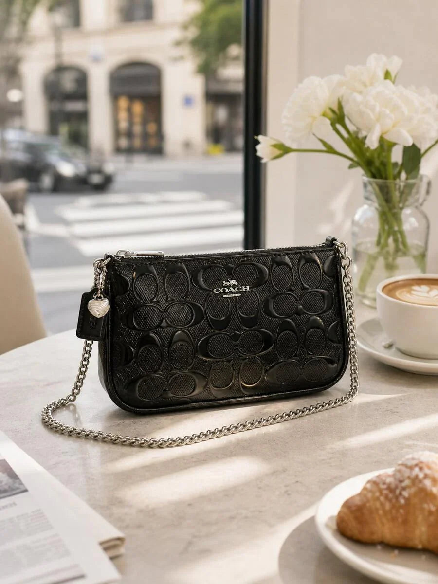 Coach Nolita 19 In Signature Leather bag