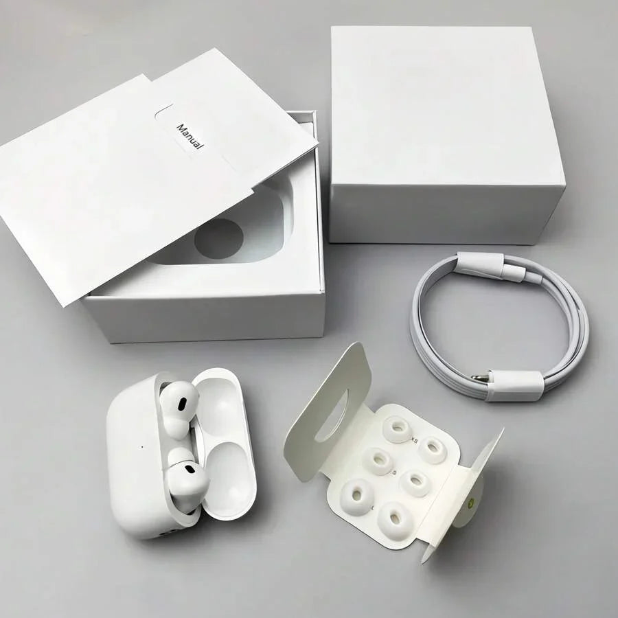 Pro 2 Bluetooth Earphones, Bluetooth 5.3 Wireless Earbuds With Noise Cancelling