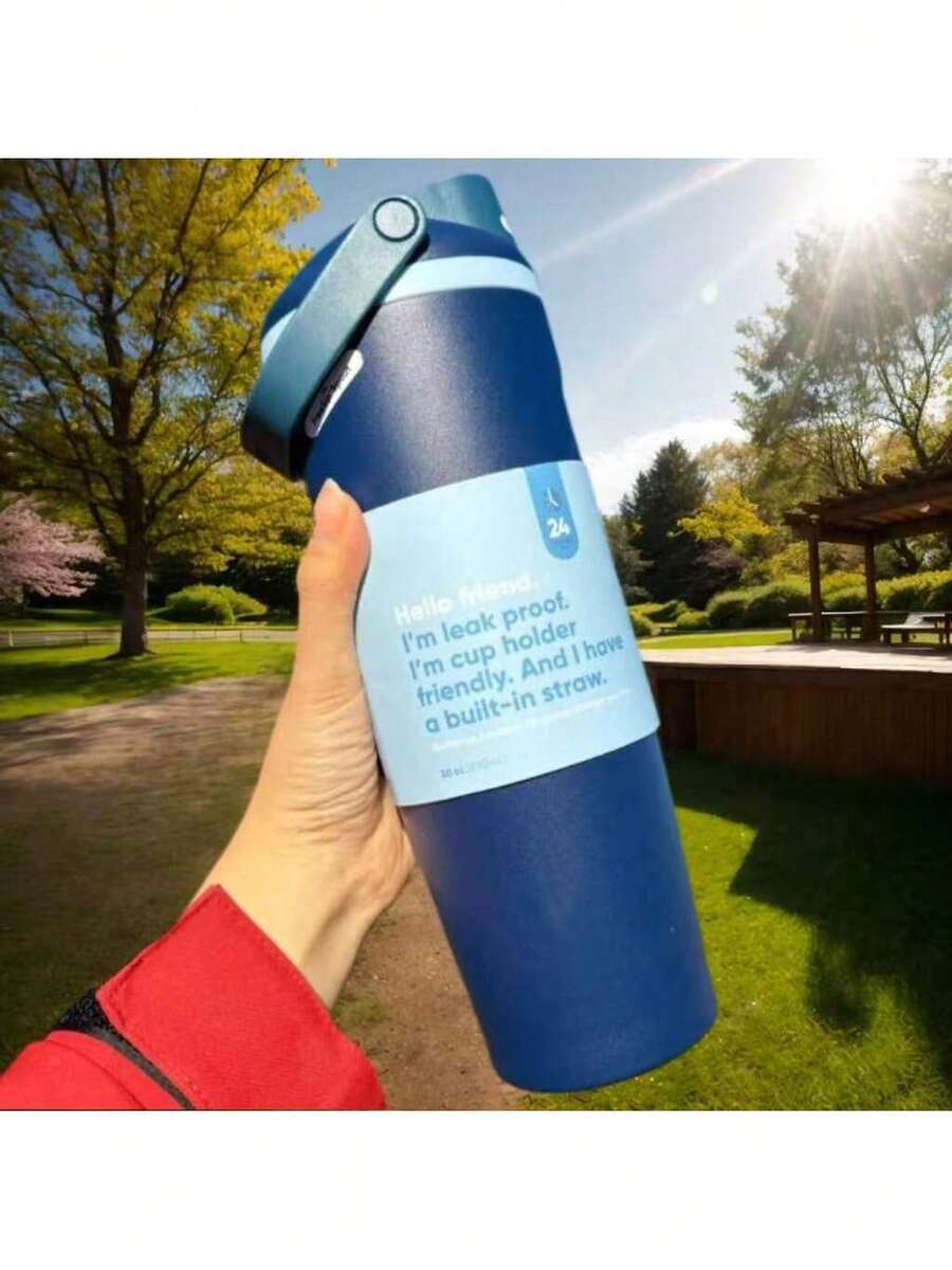 Owala 30oz Stainless Steel Sports Water Bottle
