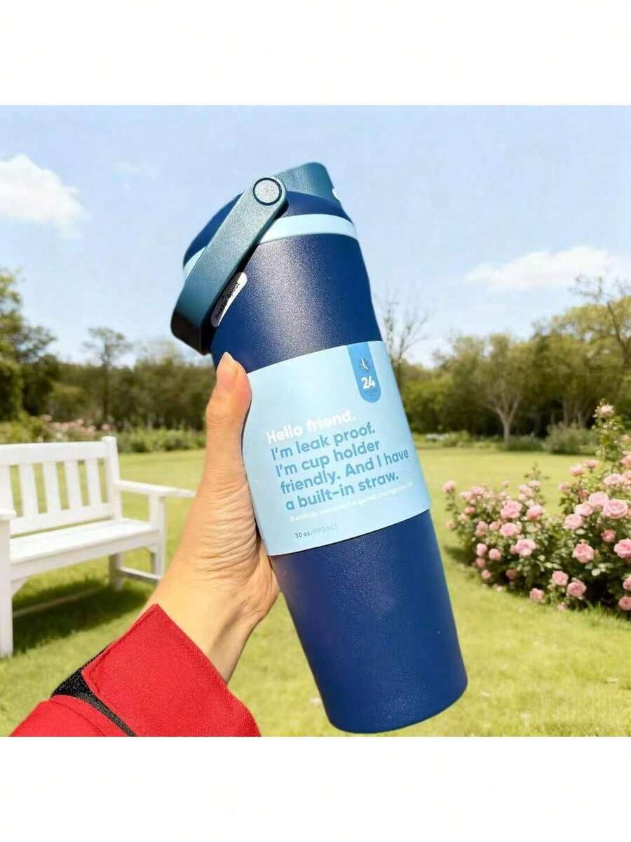 Owala 30oz Stainless Steel Sports Water Bottle