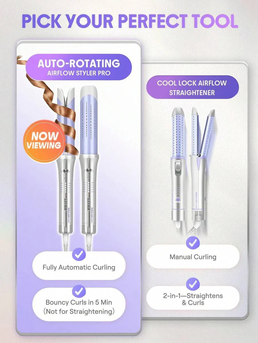SHEGLAM HAIR One Touch Airflow Styler