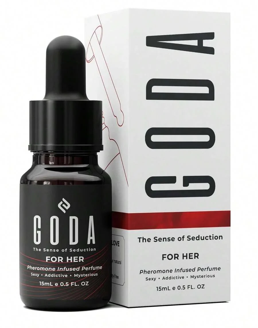 GODA For Her Perfumes Para Mujer Pheromones Perfume, 15 ML