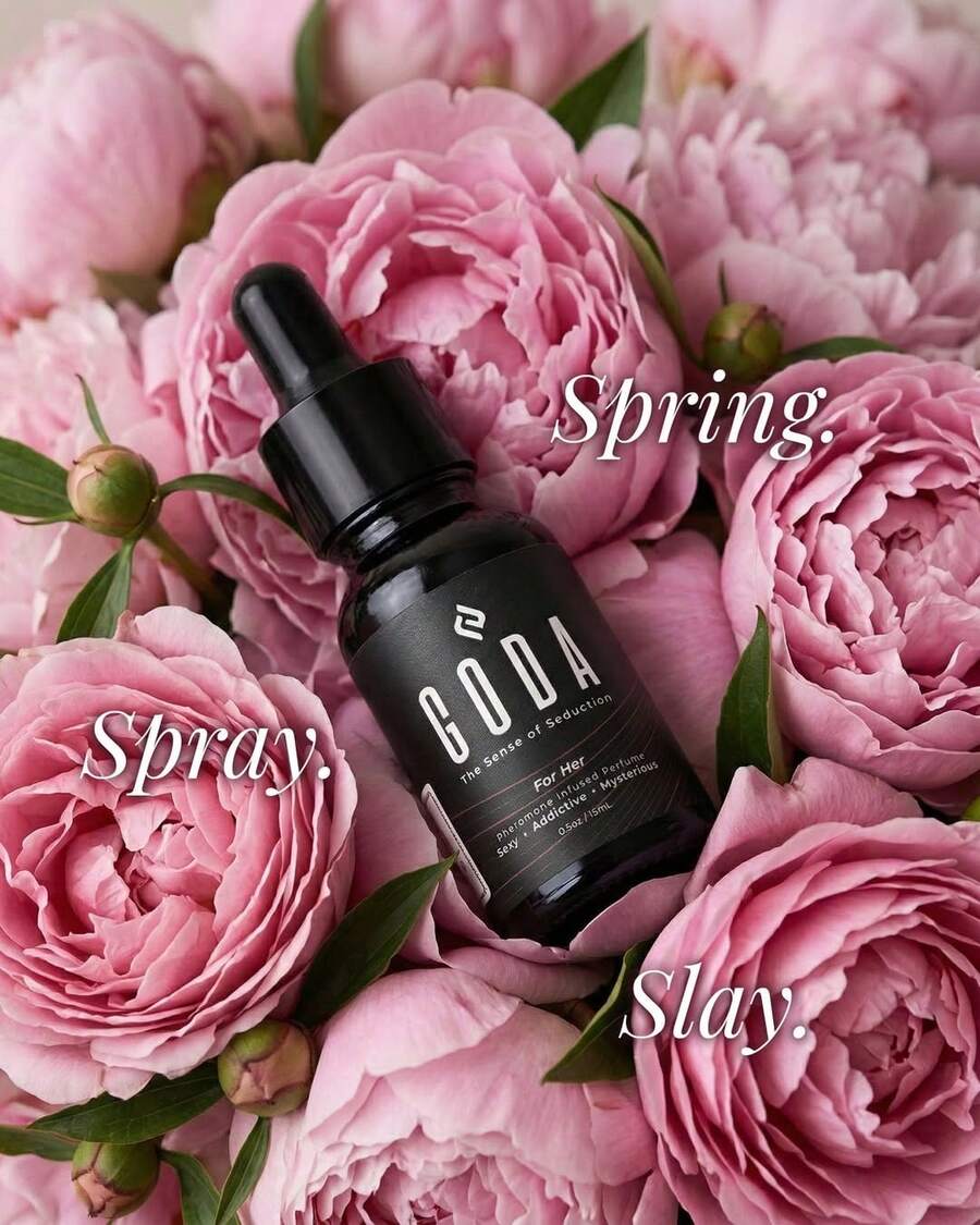 GODA For Her Perfumes Para Mujer Pheromones Perfume, 15 ML