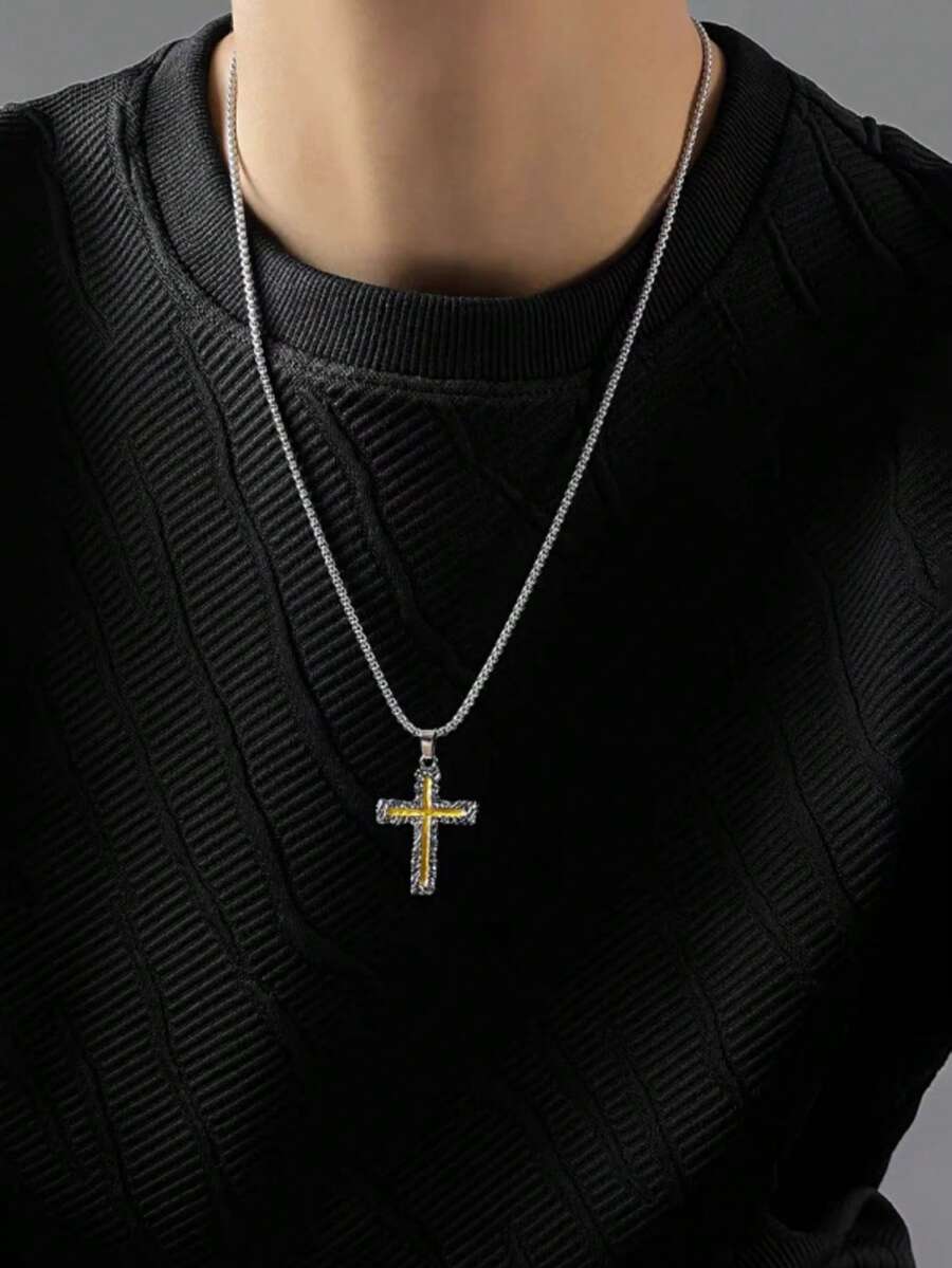 Cross Necklace For Men