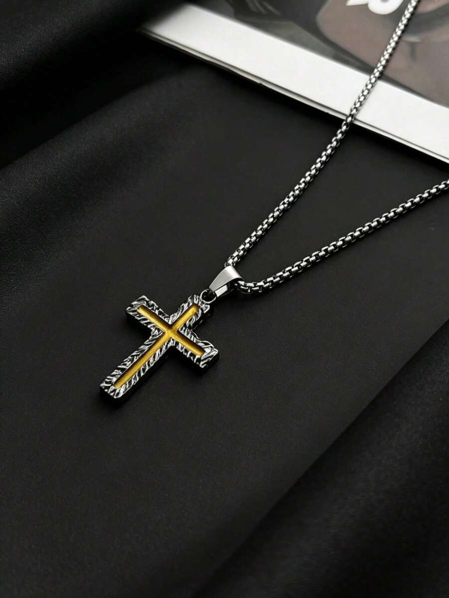 Cross Necklace For Men