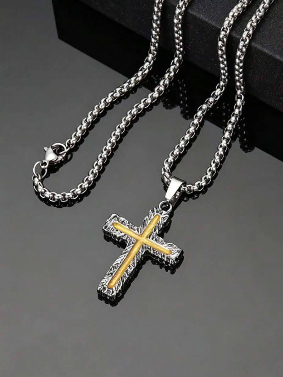 Cross Necklace For Men