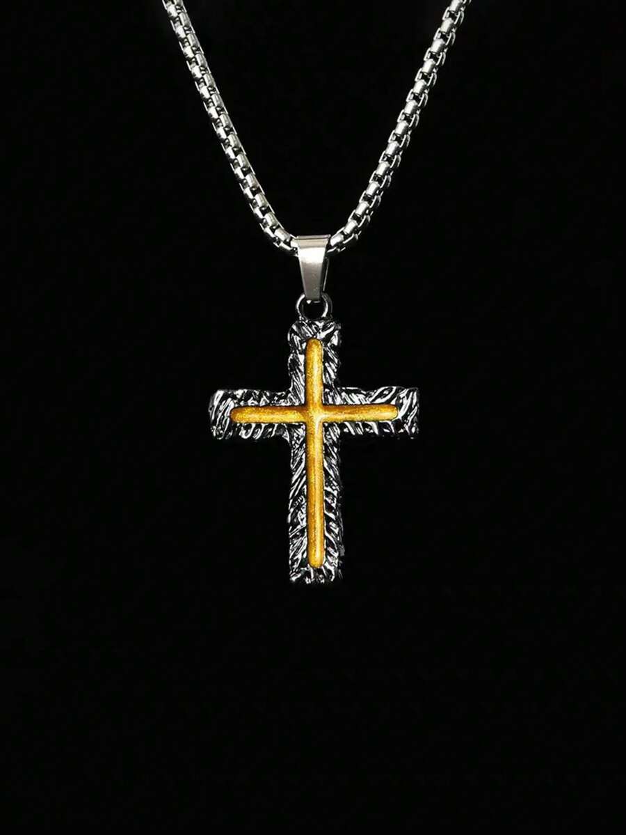 Cross Necklace For Men