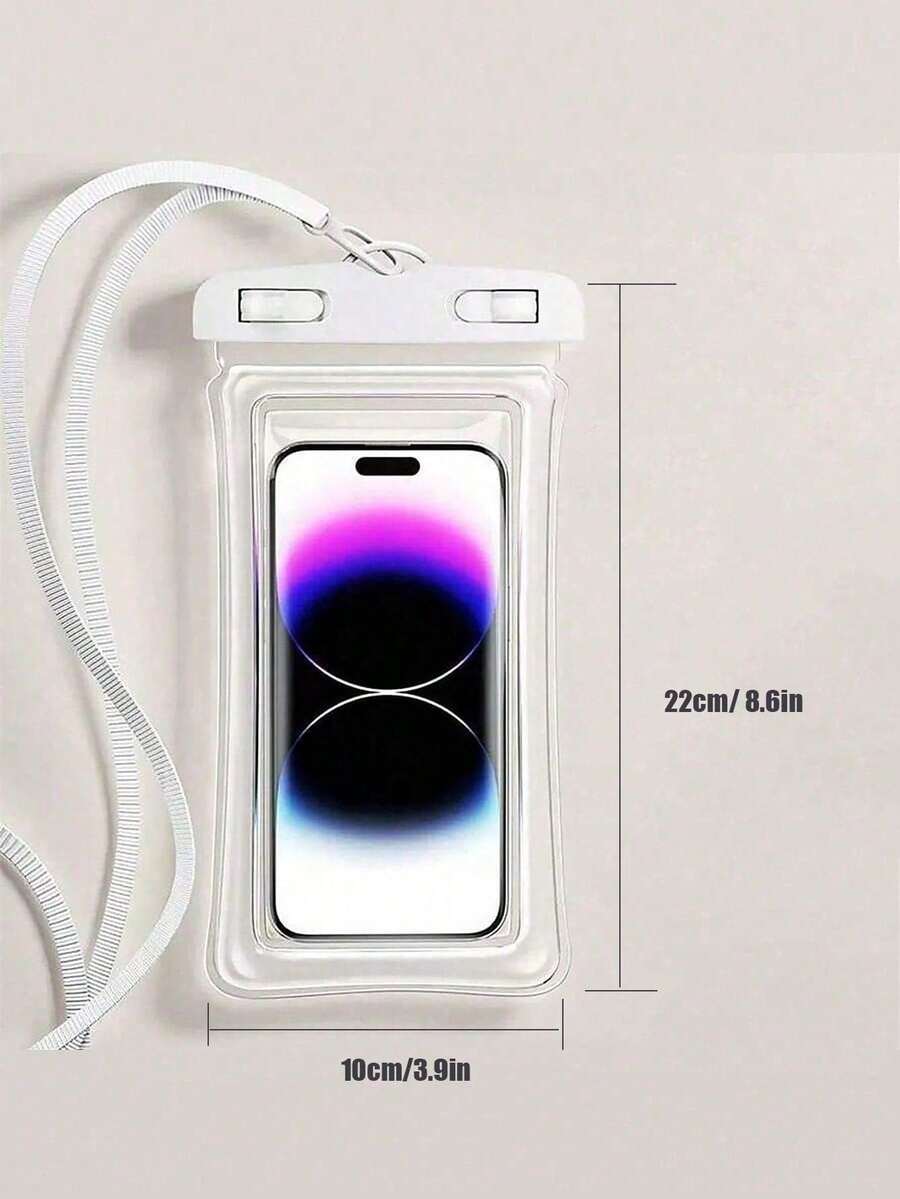 2pcs Waterproof Diving Phone Pouch