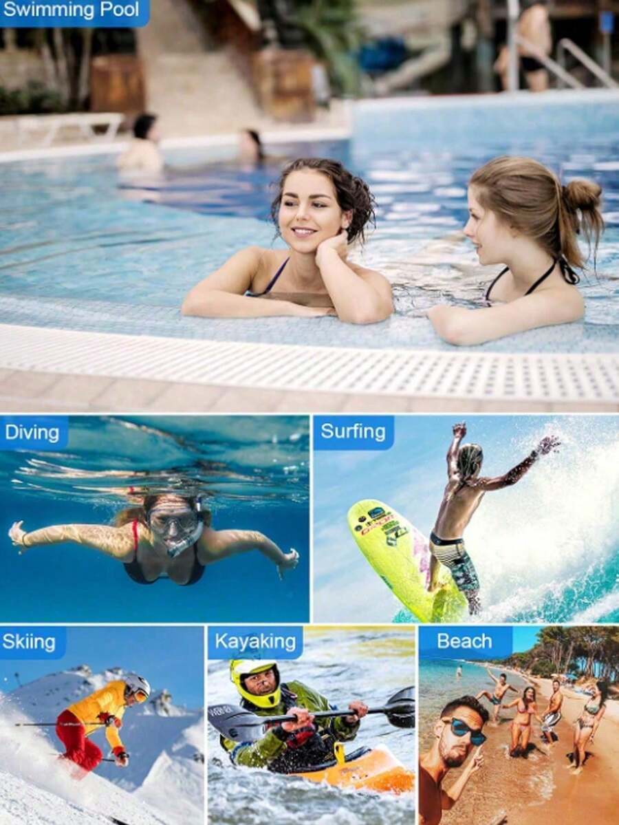 2pcs Waterproof Diving Phone Pouch