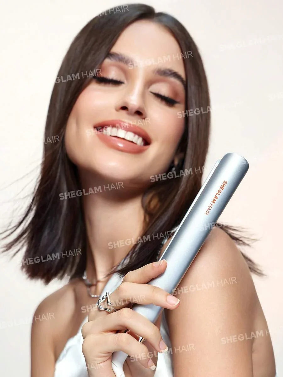 SHEGLAM HAIR Travel Buddy Mini Hair Straightener