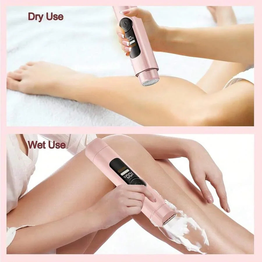2 In 1 Women Electric Razor & Bikini Trimmer