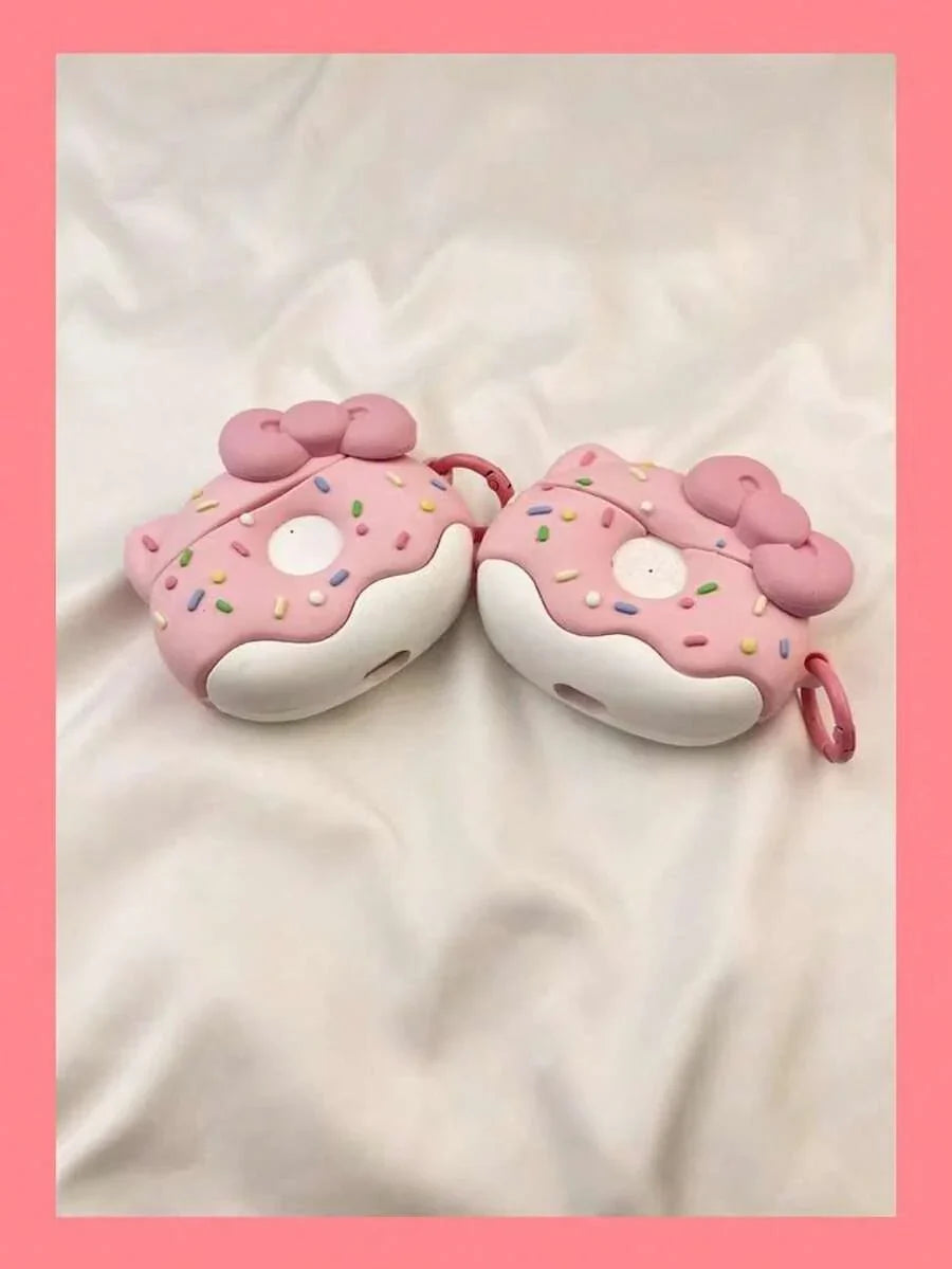 SANRIO Cute Musical KT Cat Bluetooth Earphone Case