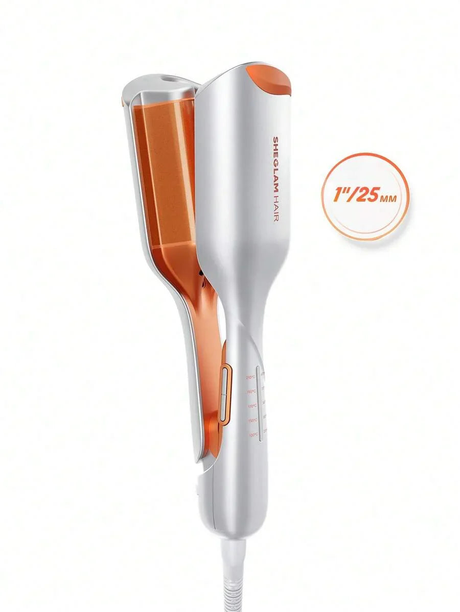 SHEGLAM HAIR Cupid's Charm Beach Babe Hair Waver