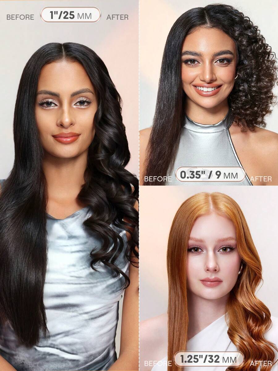 SHEGLAM HAIR Curling Iron,Curling Iron
