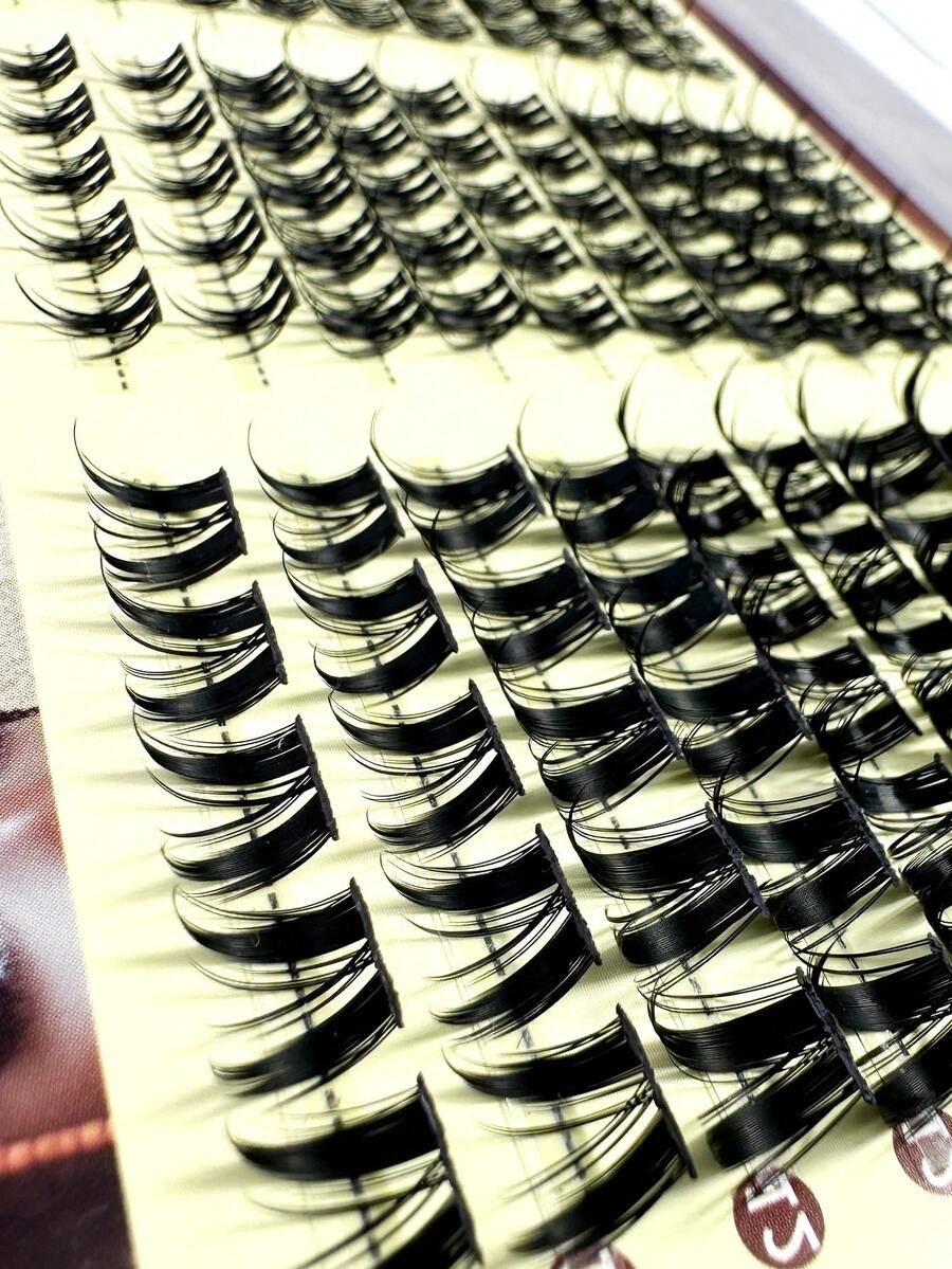 32pcs/10pcs C-Curl Flirty Fairy False Eyelash Clusters