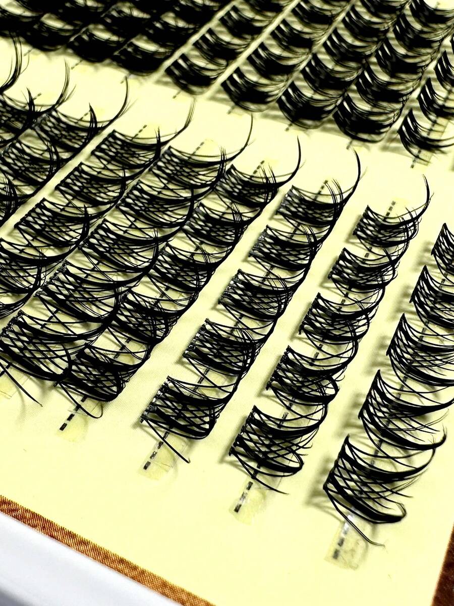 32pcs/10pcs C-Curl Flirty Fairy False Eyelash Clusters