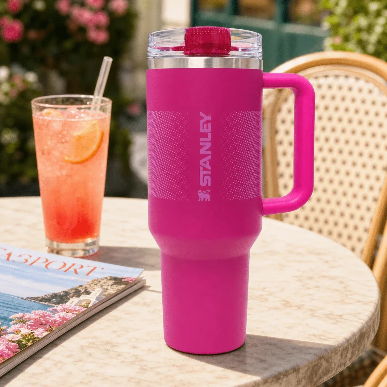 Stanley 40oz ProTour Limited Edition Dragon Fruit Magenta Tumbler